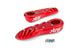 Footpegs Yamaha BWs after 2004 Red