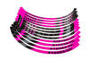Rim Sticker Set Scooter 10" Stage6 Pink