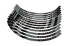 Rim Sticker Set Scooter 12" Stage6 Black