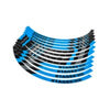 Rim Sticker Set Scooter 12" Stage6 Blue
