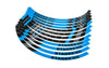 Rim Sticker Set Scooter 12" Stage6 Blue