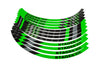 Rim Sticker Set Scooter 12" Stage6 Green