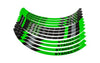 Rim Sticker Set Scooter 12" Stage6 Green