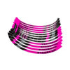 Rim Sticker Set Scooter 12" Stage6 Pink