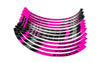 Rim Sticker Set Scooter 12" Stage6 Pink