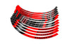 Rim Sticker Set Scooter 12" Stage6 Red