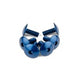Fairing Screws aluminium M6x15 blue (x6)