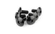 Fairing Screws aluminium M6x15 black (x6)