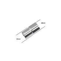 Exhaust Reducer Bushing 25 / 28mm AM6 Doppler