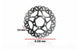 Brake Disc Malossi 220mm Piaggio NRG / Gilera Runner front