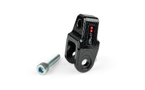 Shock Riser Stage6 +40mm Minarelli / CPI / Peugeot / Kymco / GY6 carbon