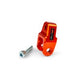 Shock Riser Stage6 +40mm Minarelli / CPI / Peugeot / Kymco / GY6 orange