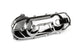 CVT Cover Minarelli long chrome