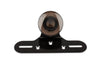 Taillight LED Circular Black-Line with license plate holder