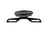 Taillight LED Hexagonal Black-Line with license plate holder