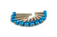 CVT Cover Bolts STR8 Minarelli blue