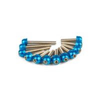 CVT Cover Bolts STR8 Minarelli blue