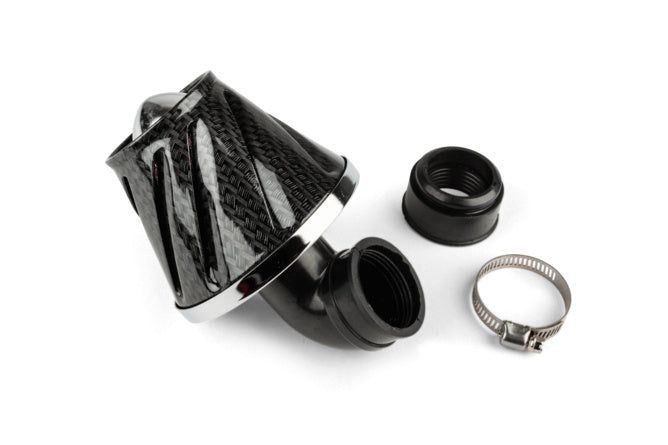 Air Filter STR8 Helix carbon look glossy