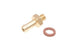 Connector Polini M6x1 (opening 3mm)