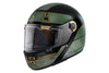 Full Face Helmet MT Helmets Jarama 68TH khaki glossy green