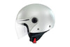 Open Face Helmet MT Helmets Street white