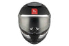 Full Face Helmet MT Helmets Thunder 4 SV R25 black / grey