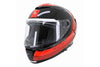 Full Face Helmet MT Helmets Thunder 4 SV R25 black / red