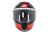 Full Face Helmet MT Helmets Thunder 4 SV R25 black / red