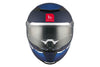 Full Face Helmet MT Helmets Thunder 4 SV R25 matte blue