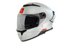 Full Face Helmet MT Helmets Thunder 4 SV glossy white