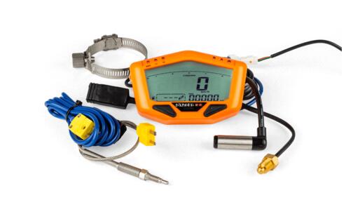 Digital Speedometer Stage6 R/T MK2 with EGT sensor orange