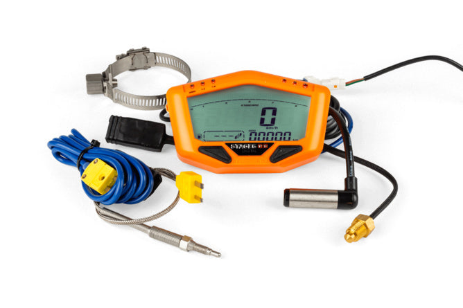 Digital Speedometer Stage6 R/T MK2 with EGT sensor orange