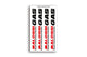 Sticker Set Malossi Gas 8x14cm