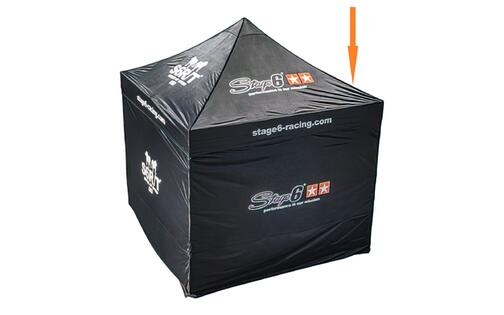 Tent roof Stage6 3x3m