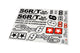 Sticker Sheet Stage6 A2 MK2 black