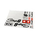 Sticker Sheet Stage6 A2 MK2 white