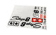 Sticker Sheet Stage6 A2 MK2 white