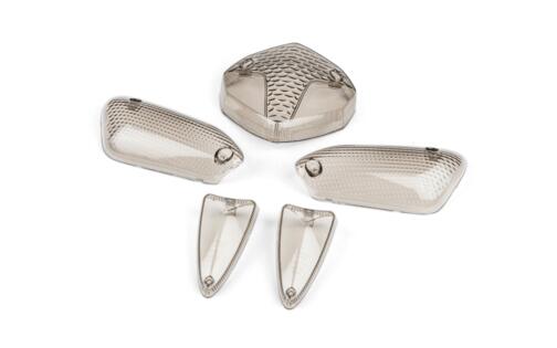 Indicator and Taillight Lenses Yamaha Aerox after 2013 smoke