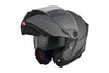 Flip-up Helmet MT Helmets ATOM 2 matte grey