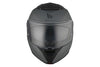 Flip-up Helmet MT Helmets ATOM 2 matte grey