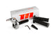 Quick Action Throttle Grip chrome / rubber grips