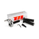 Quick Action Throttle Grip chrome / rubber grips