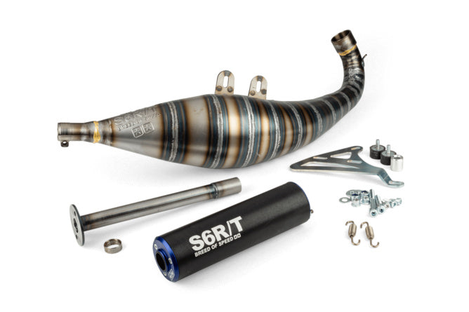 Exhaust Stage6 R/T FL 100 Drag Race Black / Blue