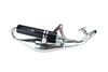 Exhaust Tecnigas Q-TRE, Peugeot horizontal chrome