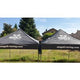 Rain Gutter for Stage6 tent 3x3m