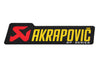 Sticker Akrapovic heat resistant 90mm