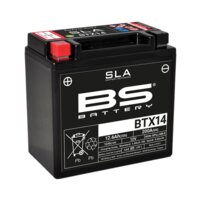 Battery SLA BS Battery BTX14 12V - 12,6Ah