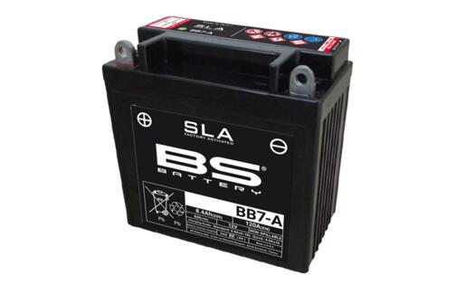 Battery SLA BS Battery BB7-A 12V - 8,4Ah