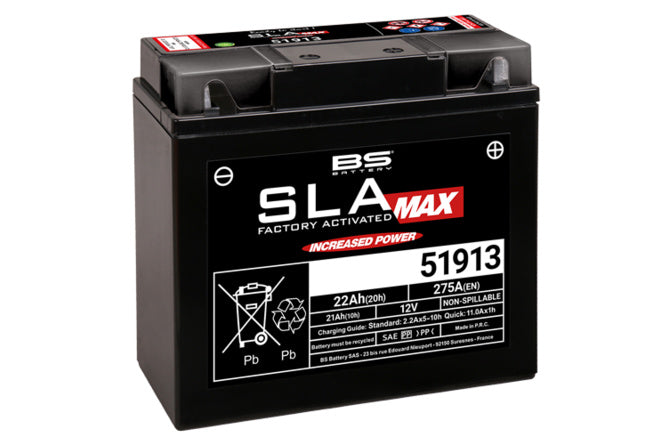 Battery SLA Max BS Battery 12V - 22Ah