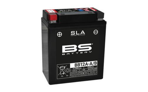 Battery SLA BS Battery BB12A-A/B 12V - 12,6Ah